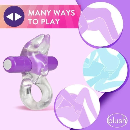 Play With Me Bull - Hands-Free Vibrating Cock Ring - Ball and Cock Toys