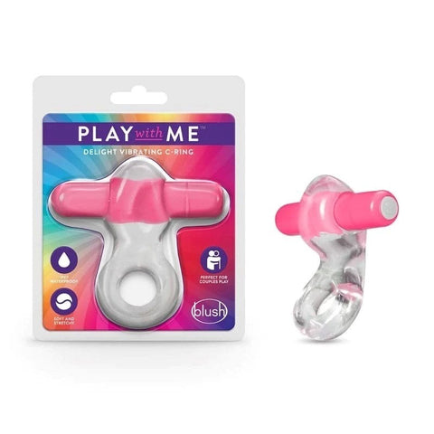 Delight Vibrating C-Ring - Vibrating Cock Rings