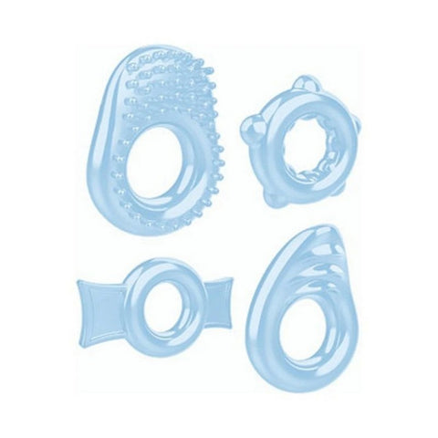 Zero Tolerance Ring A Ding Ding Cock Rings Set - Cock Ring Sets