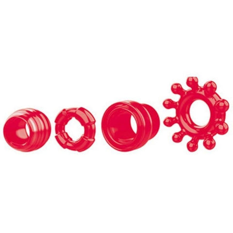 Zero Tolerance Ring The Alarm Cock Rings Set - Cock Ring Sets