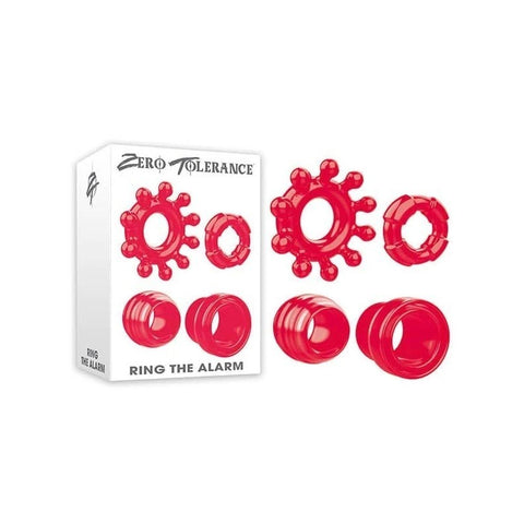 Zero Tolerance Ring The Alarm Cock Rings Set - Cock Ring Sets