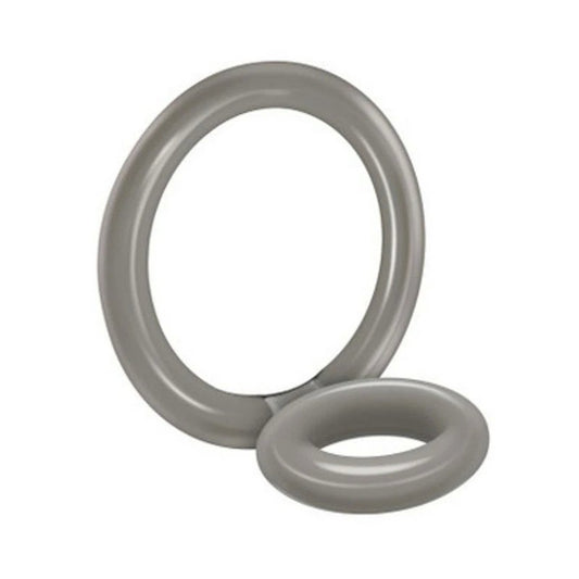 Zero Tolerance Bullseye Stretchy Cock and Ball Ring - Stretchy Cock Rings