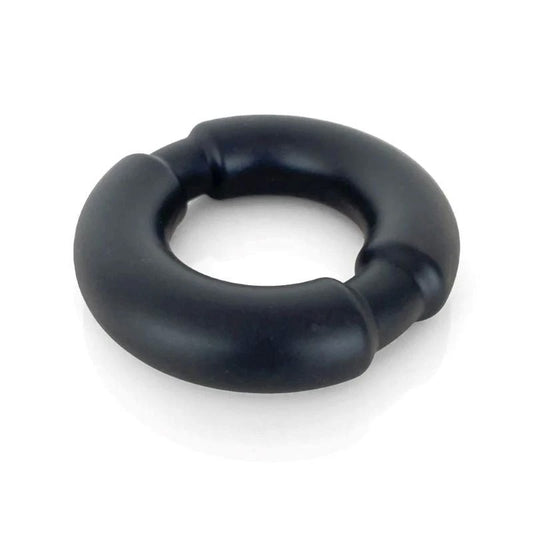 VERS Steel Weighted C-Ring - Prolonged Pleasure, Improved Stamina Stretchy Cock Rings