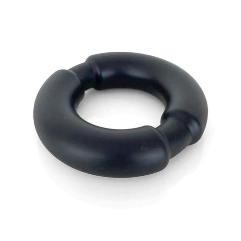 VERS Steel Weighted C-Ring - Prolonged Pleasure, Improved Stamina - Stretchy Cock Rings