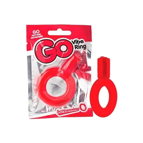 The ScreamingO GO Vibe Ring - Vibrating Cock Rings