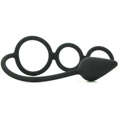 Renegade 3 Ring Circus Medium - Cock Rings