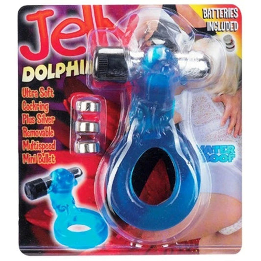 Jelly Dolphin Cockring - Cock Rings