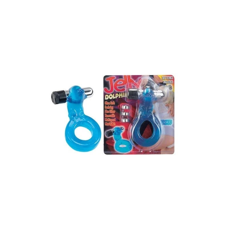 Jelly Dolphin Cockring Cock Rings