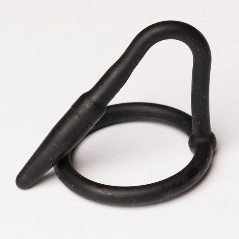 Sport Fucker Cock Plug Black Penis Plugs