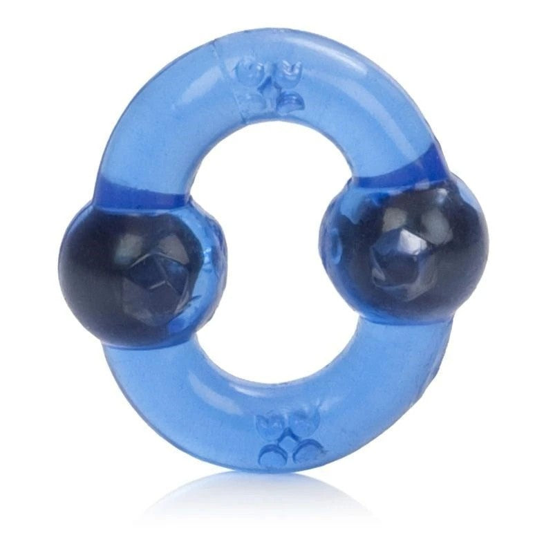 CalExotics Magnetic Power Stretchy Cock Ring Single Stretchy Cock Rings