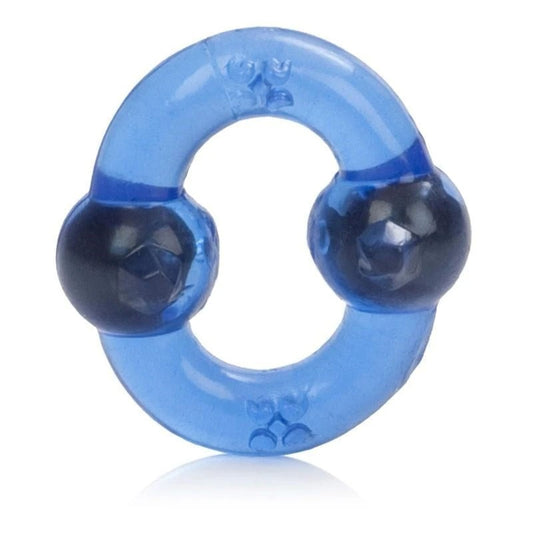 CalExotics Magnetic Power Stretchy Cock Ring Single - Stretchy Cock Rings