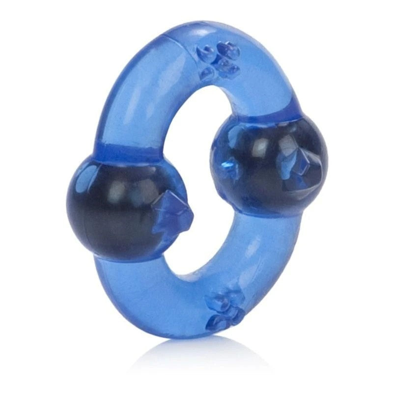 CalExotics Magnetic Power Stretchy Cock Ring Single Stretchy Cock Rings
