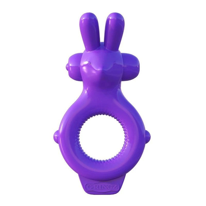 Pipedream Fantasy C-Ringz Ultimate Rabbit Ear Cock Ring Vibrating Cock Rings