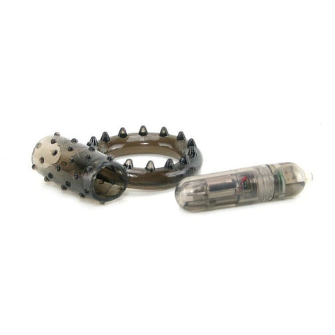 Colt Vibrating Stud Mens Pleasure Cock Ring - Cock Rings