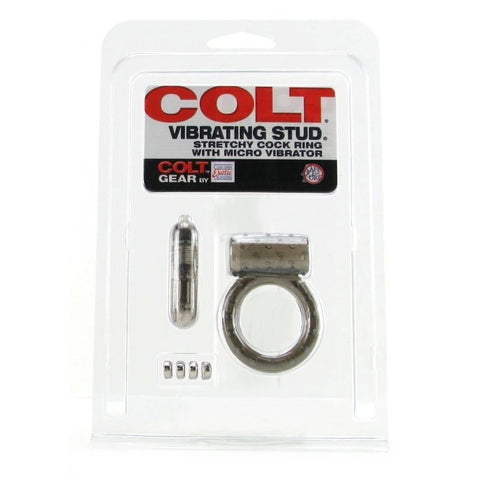 Colt Vibrating Stud Mens Pleasure Cock Ring - Cock Rings