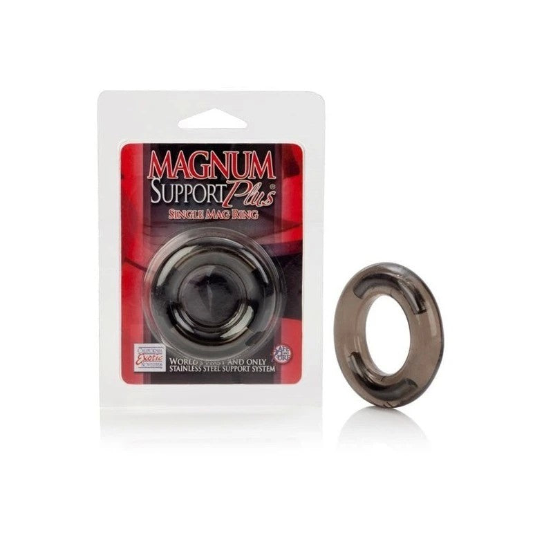 CalExotics Magnum Support Plus Single Stretchy Cock Ring Cock Rings