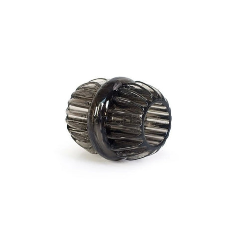 CalExotics Magnum Support Plus Single Stretchy Cock Ring - Cock Rings