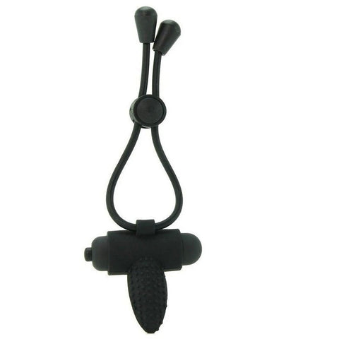 Maxx Men Vibrating Cock Tie - Cock Rings