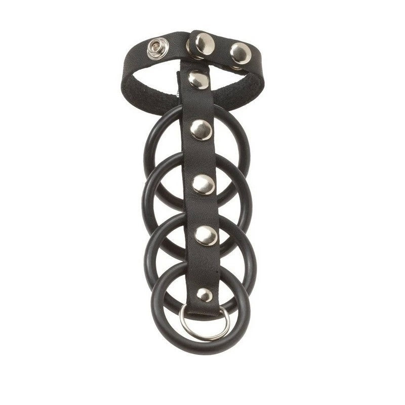4 Ring Changeable Gates Cock Rings