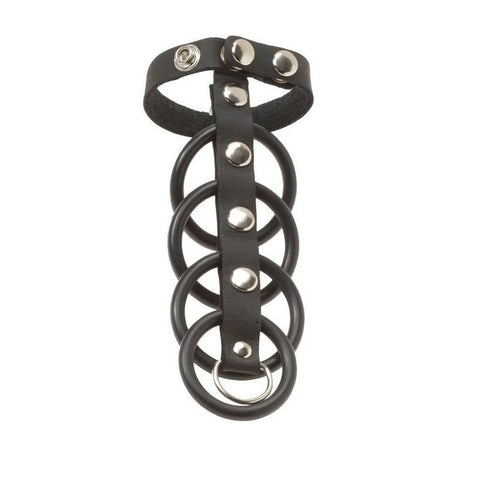 4 Ring Changeable Gates - Cock Rings
