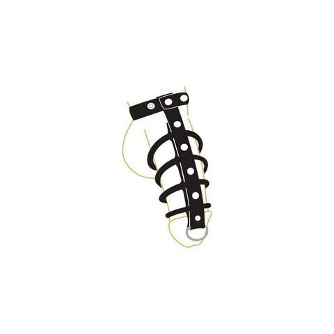 4 Ring Changeable Gates - Cock Rings