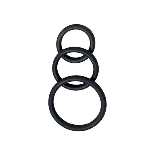 Nitrile C Ring Set - Cock Rings