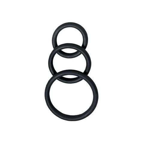 Nitrile C Ring Set - Cock Rings