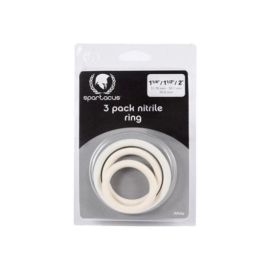 Nitrile C Ring Set - Cock Rings