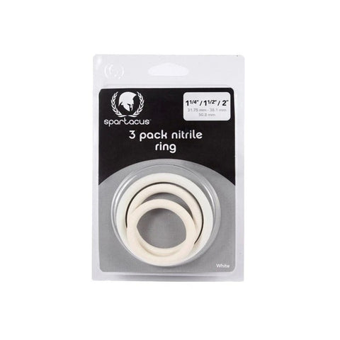 Nitrile C Ring Set - Cock Rings