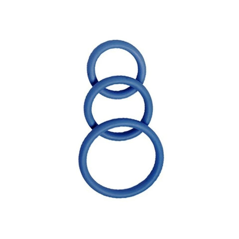 Nitrile C Ring Set - Cock Rings