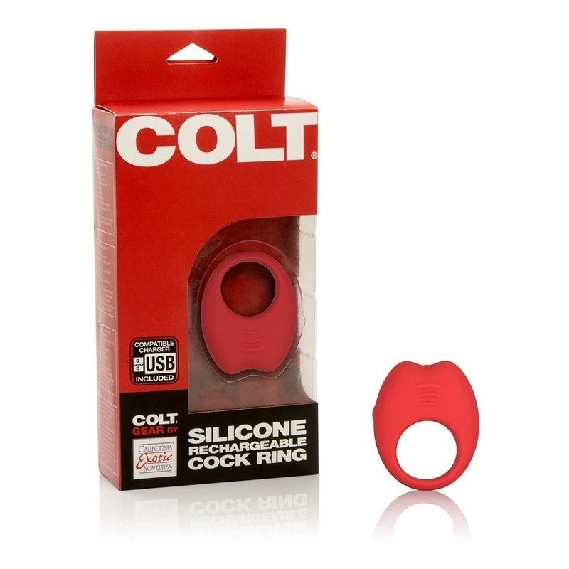 Colt Silicone Rechargeable Mens Cock Ring Cock Rings