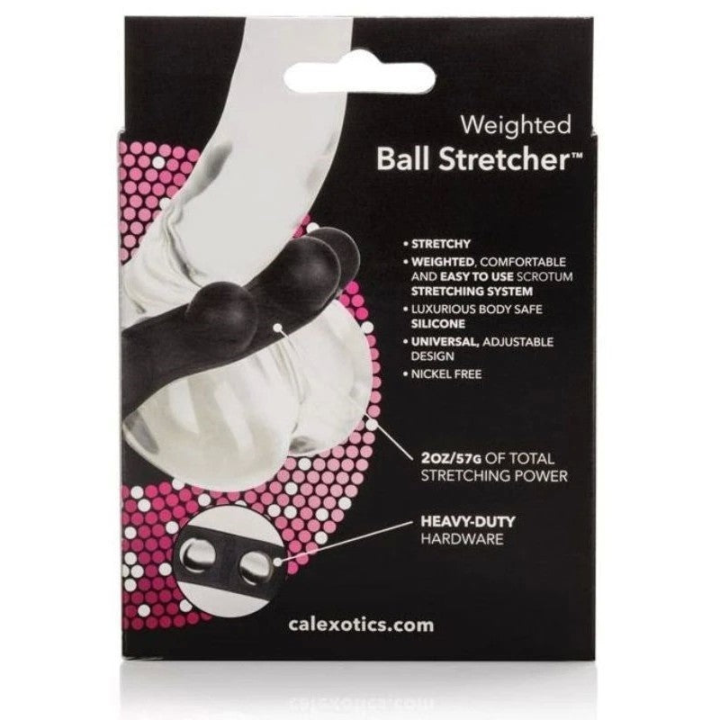 Weighted Ball Stretcher Ball and Cock Toys