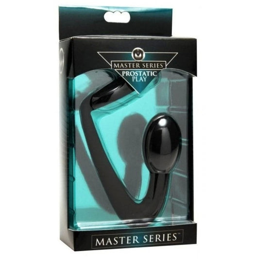 Prostatic Play Explorer Silicone C-ring and Prostate Plug - Prostate Toys
