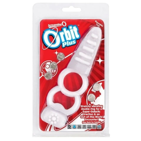 Screaming O Orbit Plus - Vibrating Cock Rings