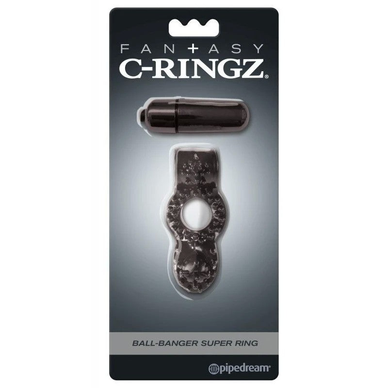Pipedream Fantasy C-Ringz Ball Banger Super Cock Ring Cock Rings