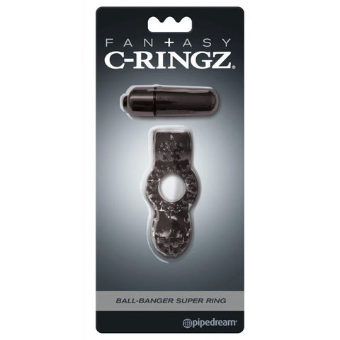 Pipedream Fantasy C-Ringz Ball Banger Super Cock Ring - Cock Rings