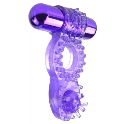 Pipedream Fantasy C-Ringz Ball Banger Super Cock Ring - Cock Rings