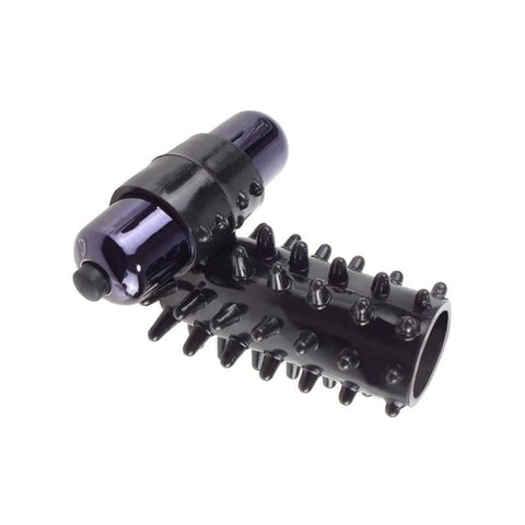 Pipedream Fantasy C-Ringz Vibrating Super Cock Sleeve - Cock Rings