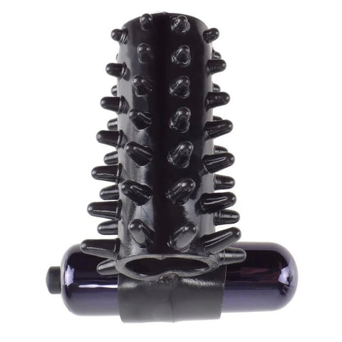 Pipedream Fantasy C-Ringz Vibrating Super Cock Sleeve - Cock Rings