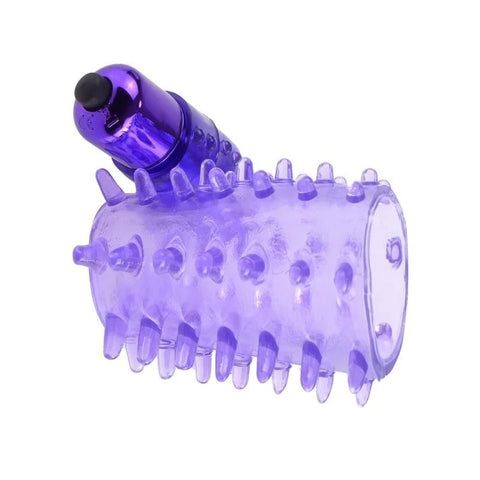 Pipedream Fantasy C-Ringz Vibrating Super Cock Sleeve - Cock Rings