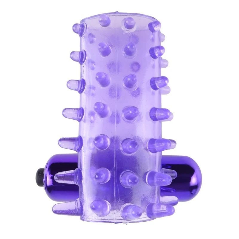 Pipedream Fantasy C-Ringz Vibrating Super Cock Sleeve Cock Rings