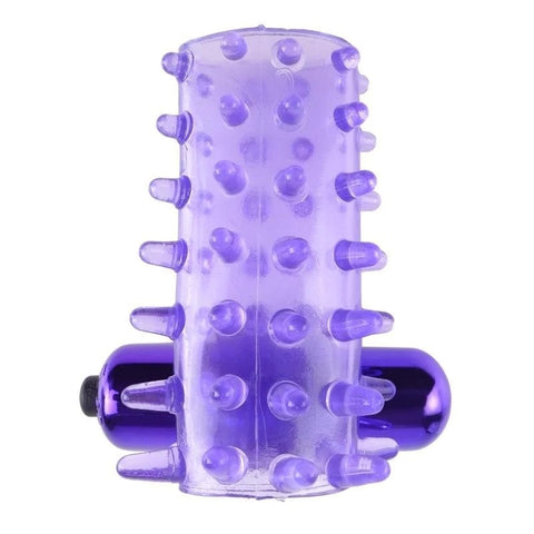 Pipedream Fantasy C-Ringz Vibrating Super Cock Sleeve - Cock Rings