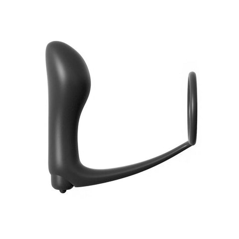 Anal Fantasy Collection Ass-Gasm Cockring Vibrating Plug - Prostate Toys