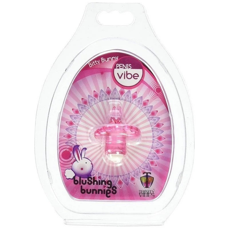 Trinity Vibes Dual Rabbits Vibrating Cockring Cock Rings
