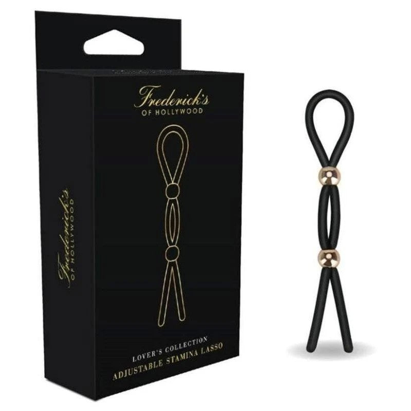 Fredericks of Hollywood Adjustable Stamina Lasso Cock Rings