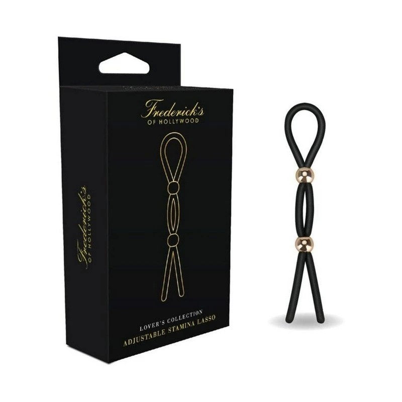Fredericks of Hollywood Adjustable Stamina Lasso Cock Rings
