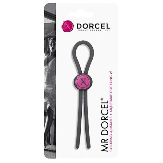 Personalized Pleasure Perfection - Mr Dorcel Lasso Cockring - Cock Rings