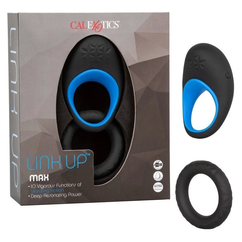 Link Up Max Dual Stimulating Mens Cock Ring Cock Rings