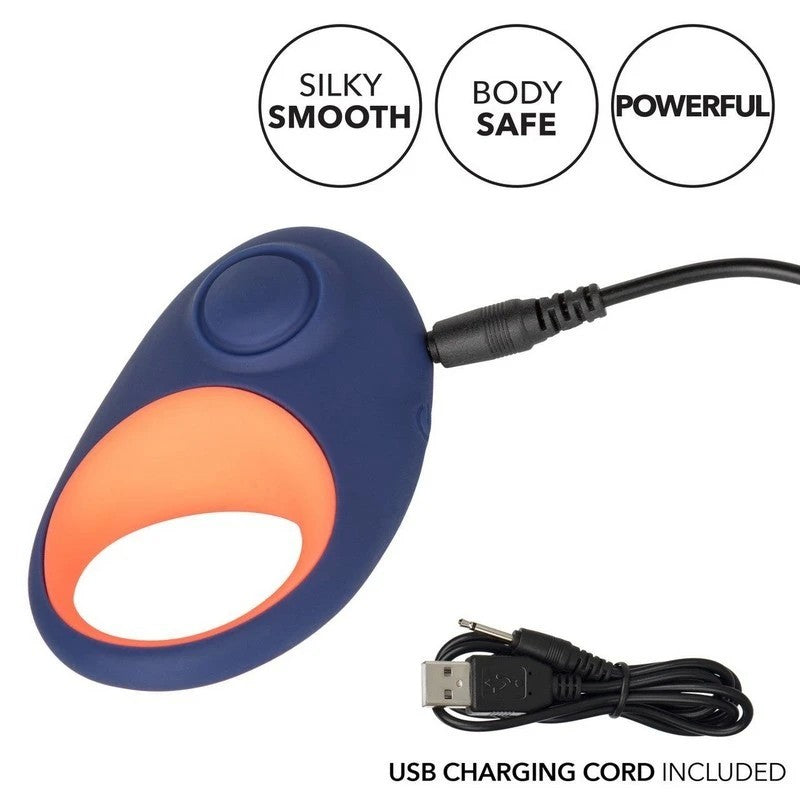 Link Up Verge Dual Stimulator Mens Cock Ring Cock Rings