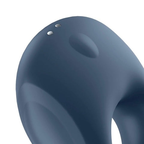 Satisfyer Strong One App Connected Penis Ring Vibrator - Cock Rings